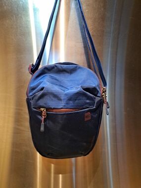 MEC Navy Crossbody Shoulder Bag for Men